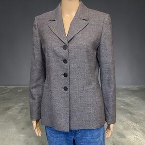 Kasper Women's Charcoal Blazer Jacket